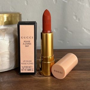 Gucci, mini 505 JANET RUST, ROUGE À LÈVRES SATIN LIPSTICK